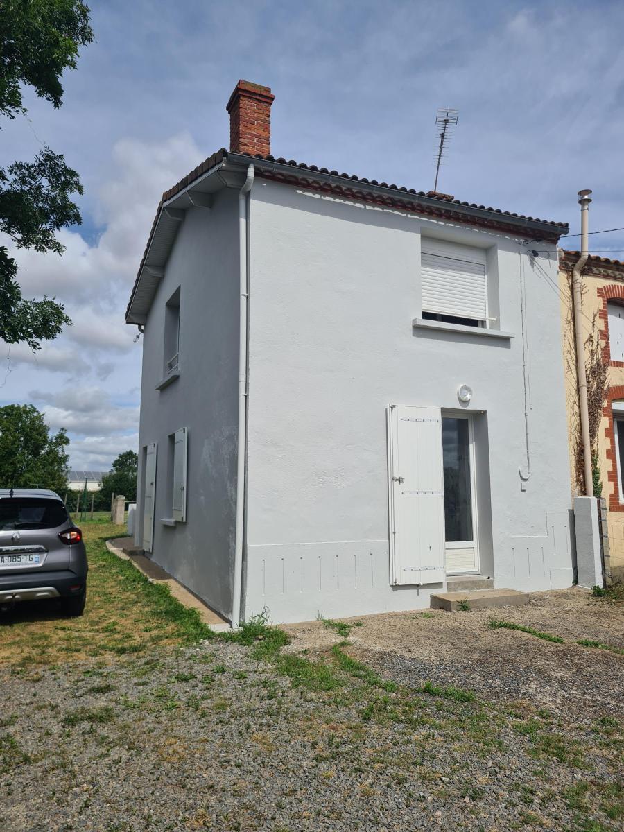 Maison 3 pièces 55 m² · à La Boissière-de-Montaigu · 55 m² · 626 €/mois
