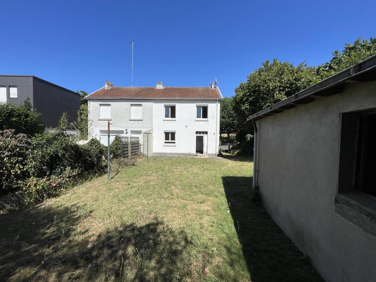 Maison 4 pièces 68 m² · à Saint-Herblain · 68,3 m² · 198 880 €