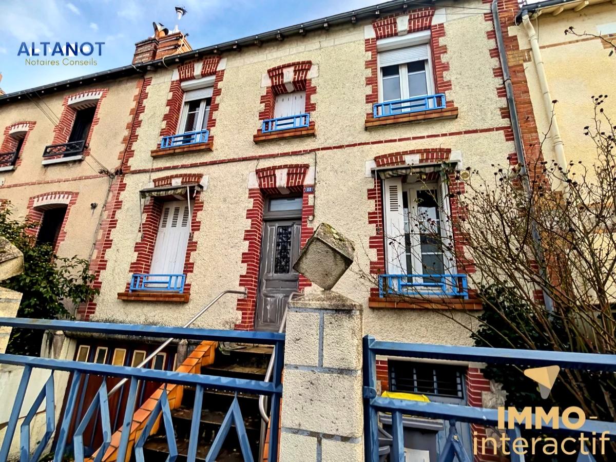 Maison 5 pièces 100 m² · à Saint-Pierre-des-Corps · 100 m² · 154 000 €