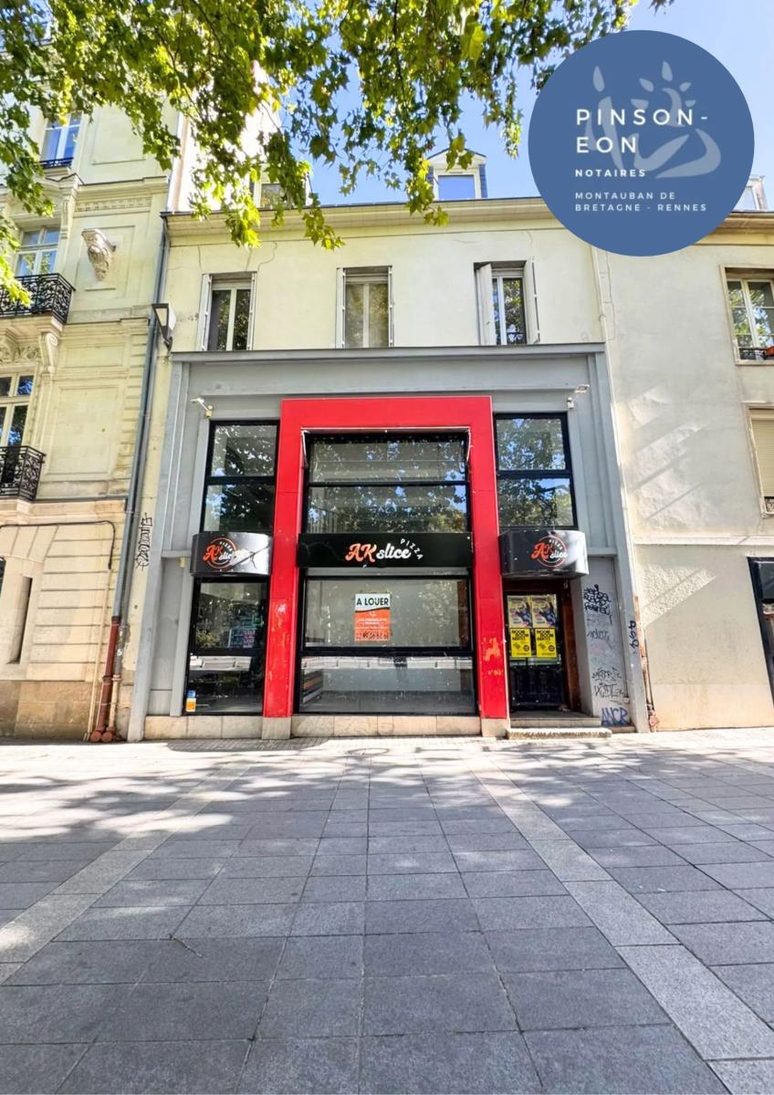 Local commercial 115 m² · à Nantes · 115 m² · 2 800 €/mois