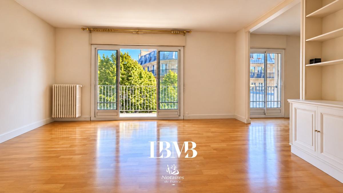 Appartement 5 pièces 115 m² · à Paris 16e Arrondissement · 114,8 m² · 1 500 000 €