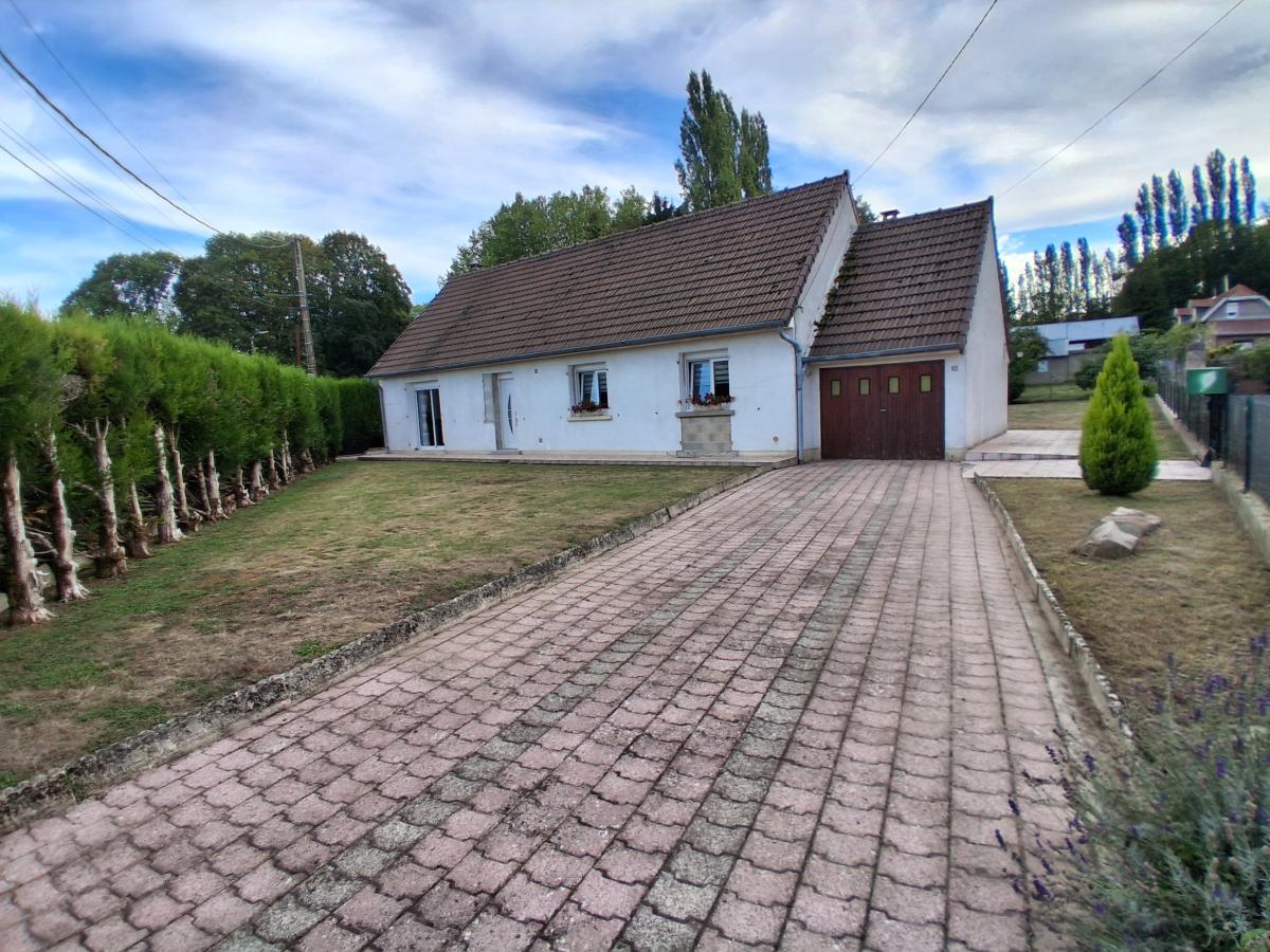 Maison 121 m² · à Gricourt · 121,1 m² · 172 500 €
