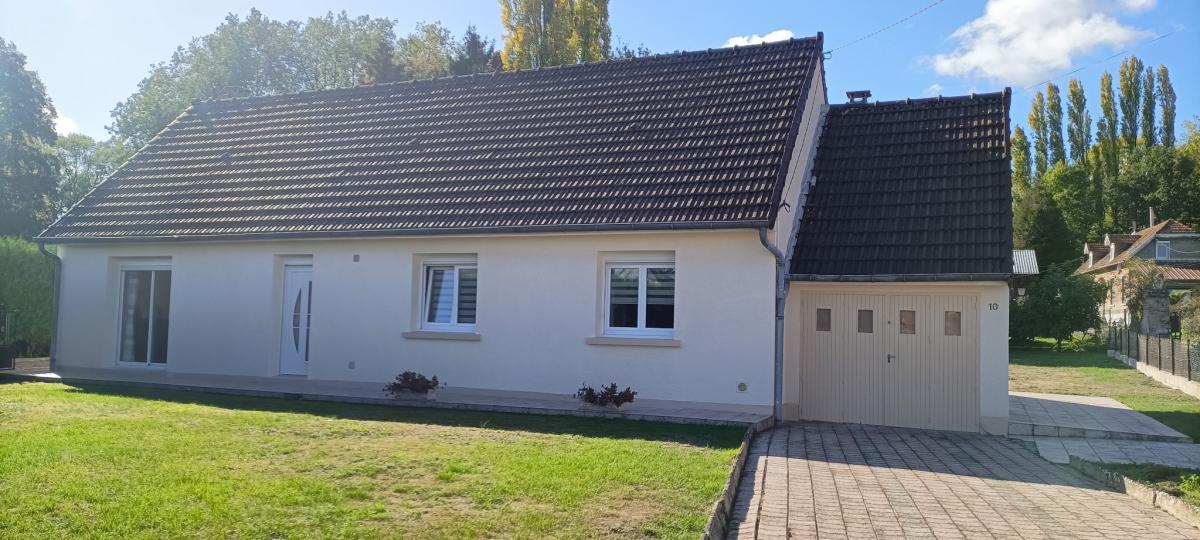 Maison 121 m² · à Gricourt · 121,1 m² · 172 500 €