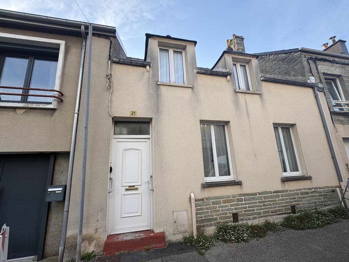 Maison 5 pièces 98 m² · à Cherbourg-en-Cotentin · 97,6 m² · 167 680 €