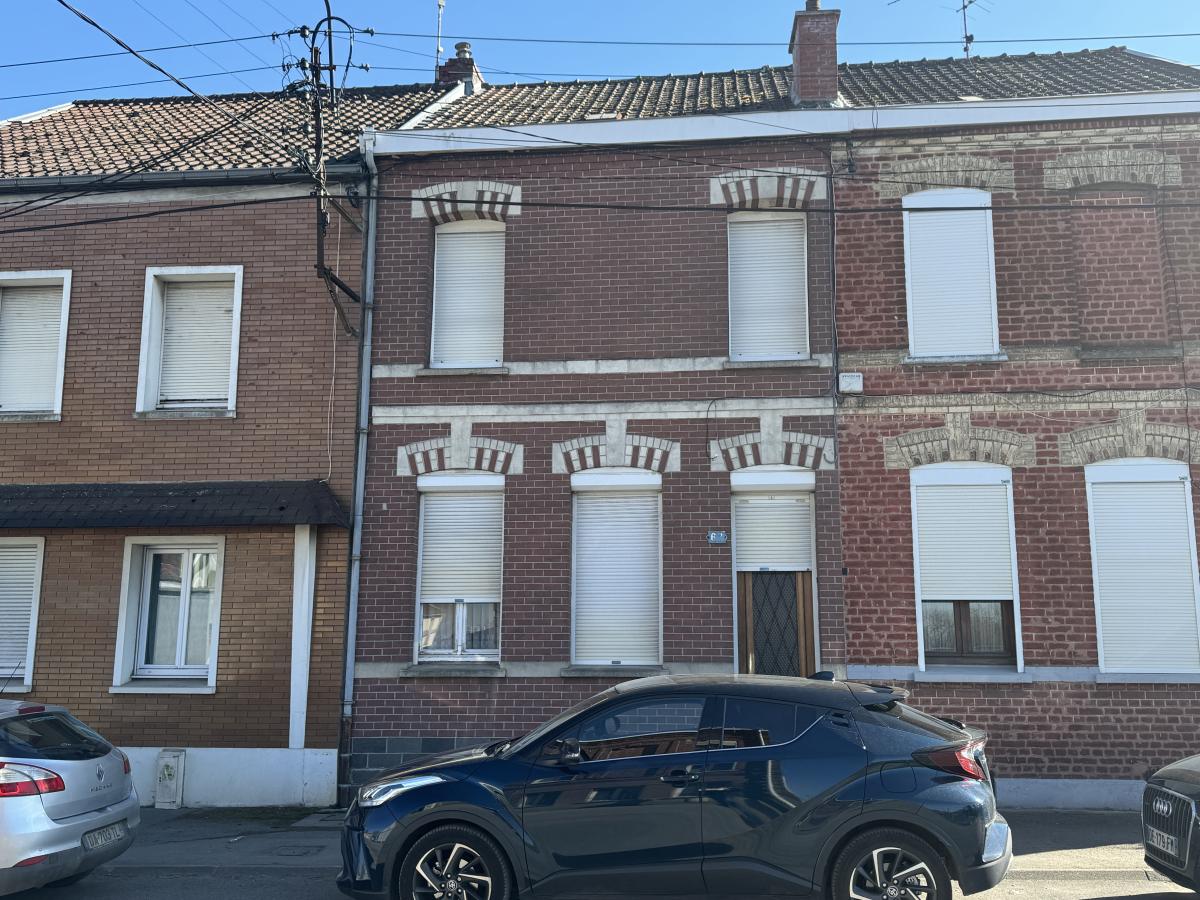 Maison 5 pièces 104 m² · à Valenciennes · 104 m² · 78 750 €