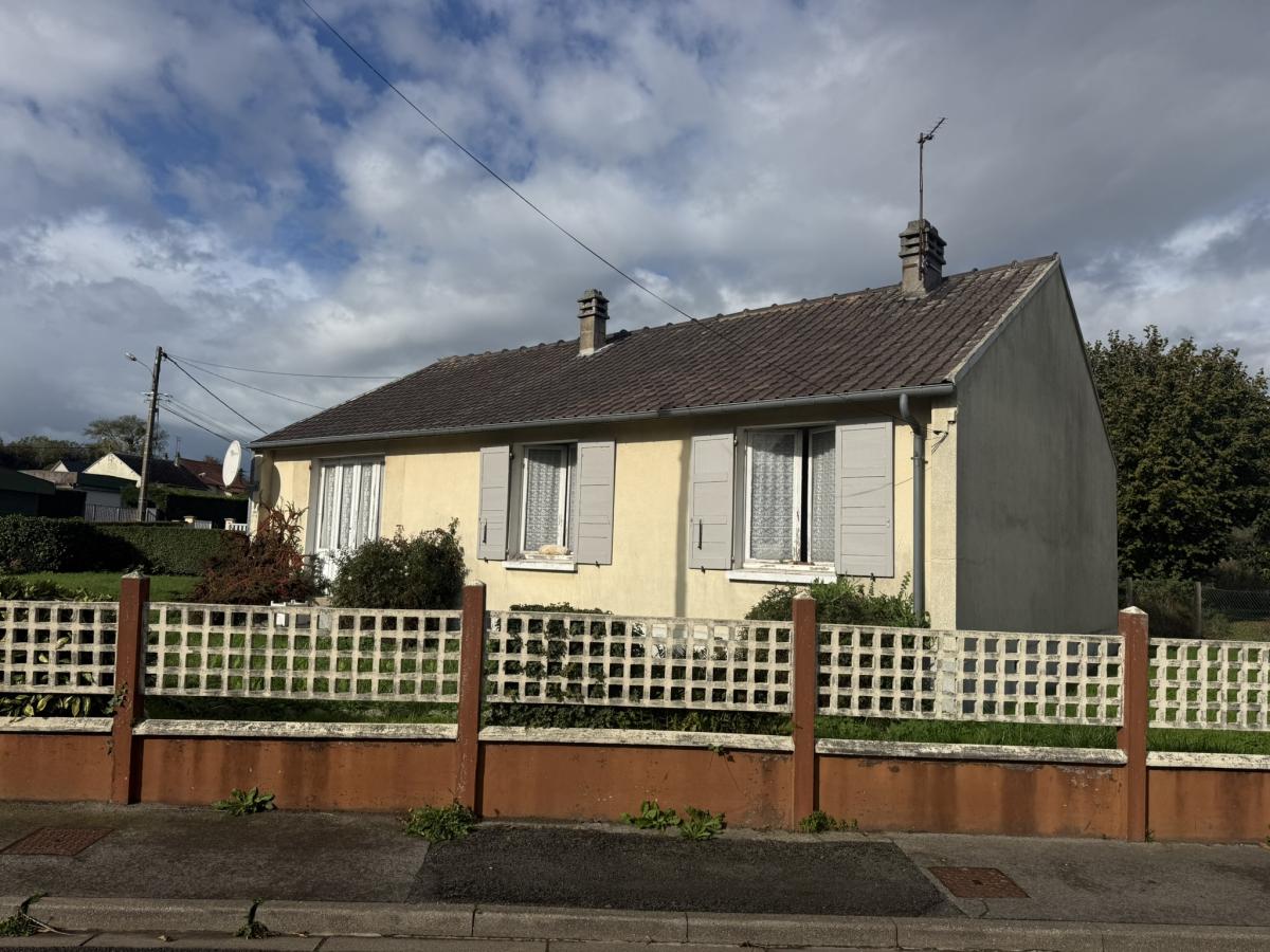 Maison 5 pièces 75 m² · à Friville-Escarbotin · 75 m² · 78 750 €