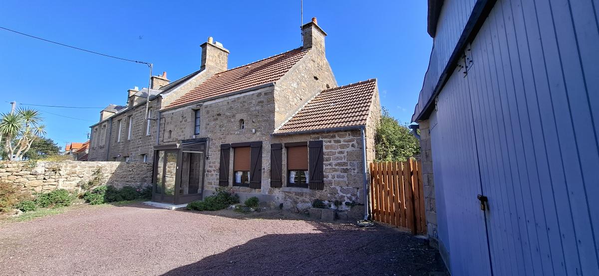 Maison 46 m² · à Fermanville · 46 m² · 159 300 €