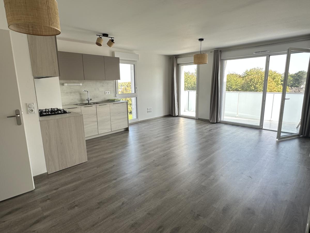 Appartement 3 pièces 67 m² · à Villeneuve-d'Ascq · 67,2 m² · 247 000 €