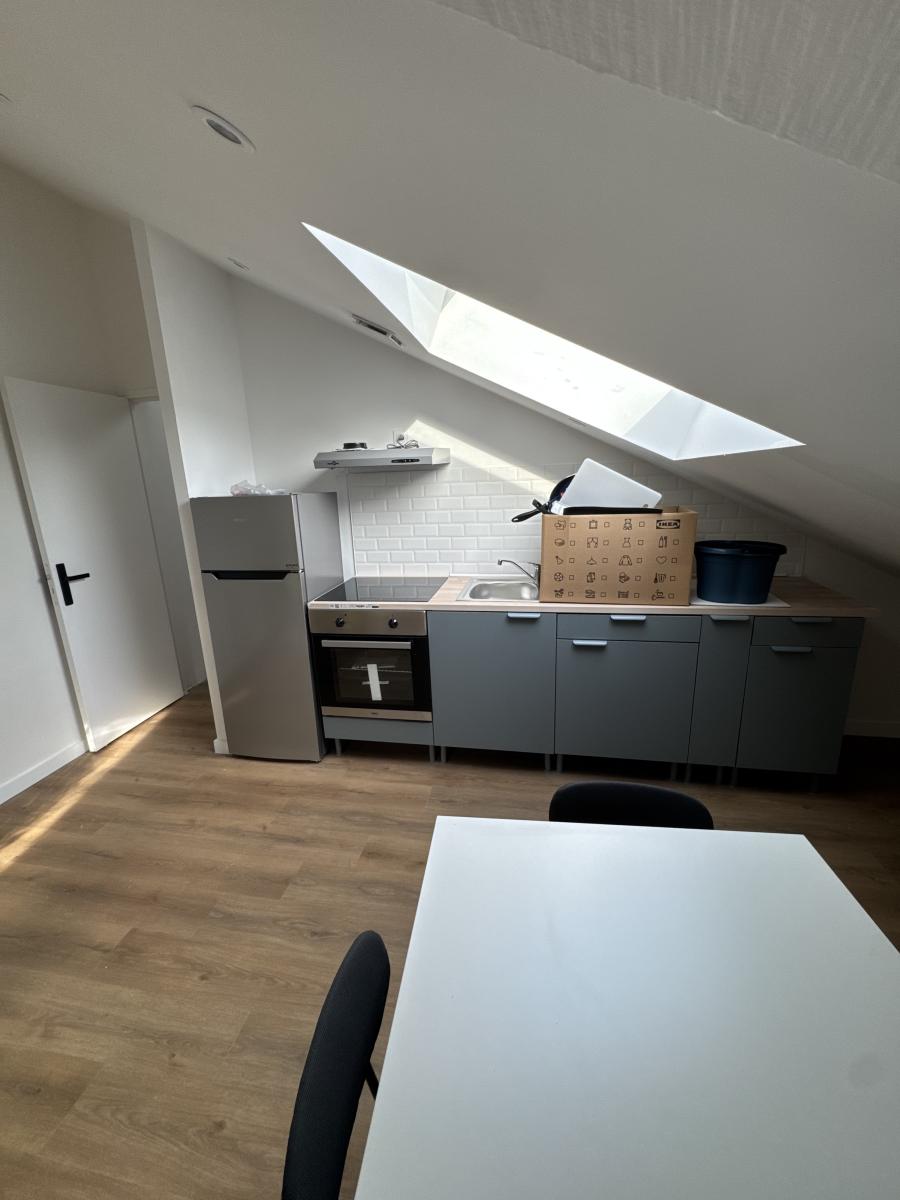 Appartement 1 pièce 23 m² · à Rouen · 23,3 m² · 540 €/mois