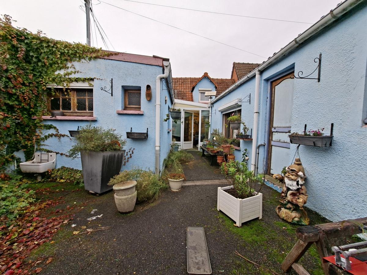 Maison 4 pièces 78 m² · à Marles-les-Mines · 78 m² · 71 500 €