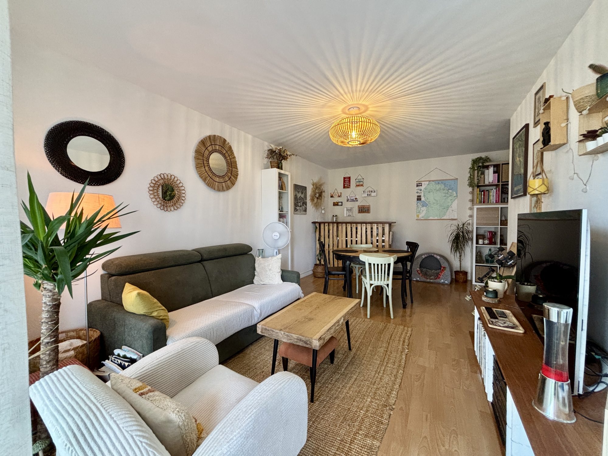 Appartement 3 pièces 71 m² · à Poitiers · 70,6 m² · 205 000 €