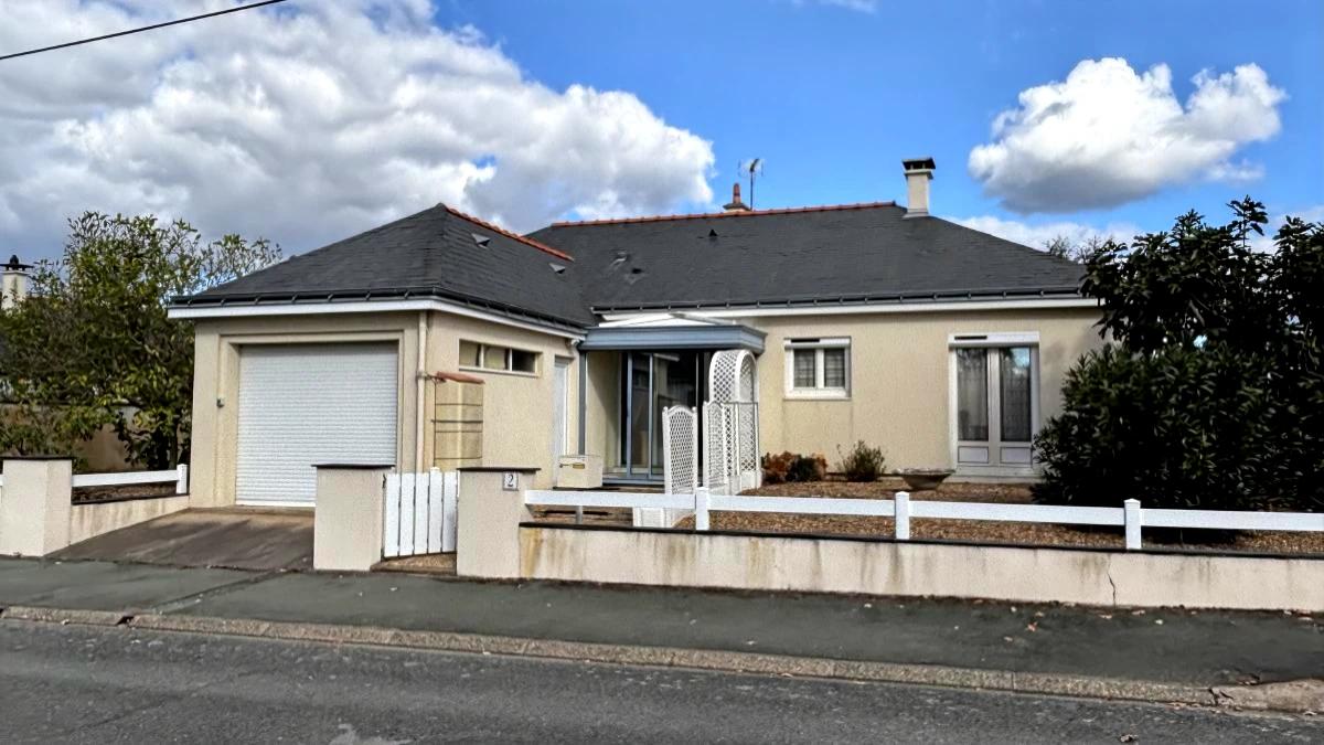 Maison 4 pièces 97 m² · à Sainte-Gemmes-sur-Loire · 96,9 m² · 341 125 €