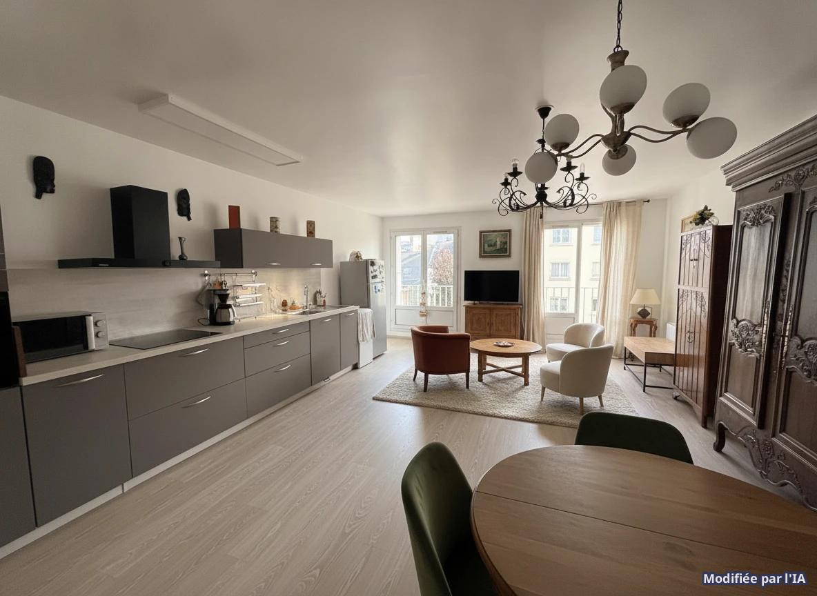 Appartement 3 pièces 70 m² · à Cherbourg-en-Cotentin · 70 m² · 199 450 €