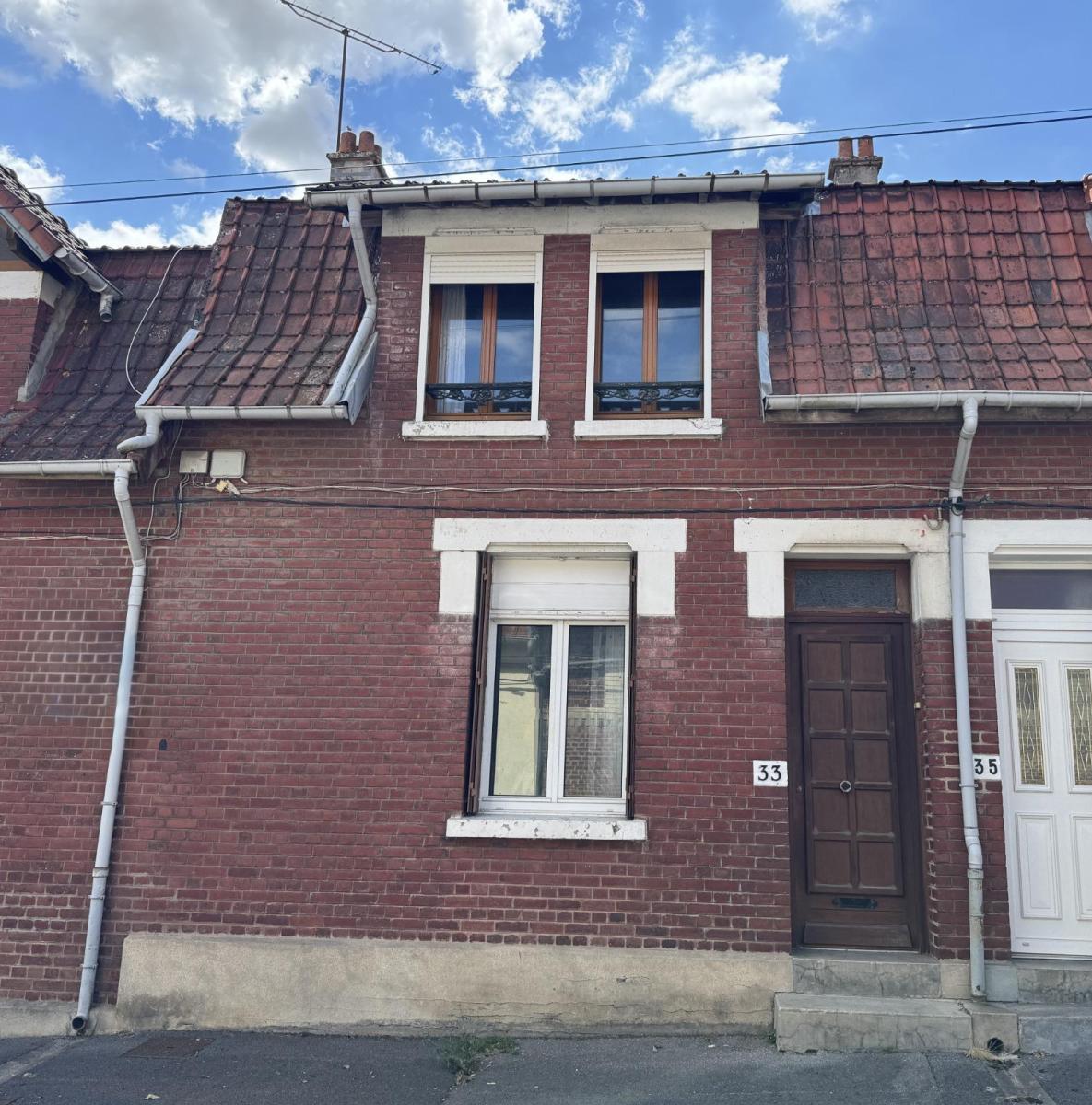 Maison 4 pièces 63 m² · à Bohain-en-Vermandois · 63,5 m² · 38 000 €