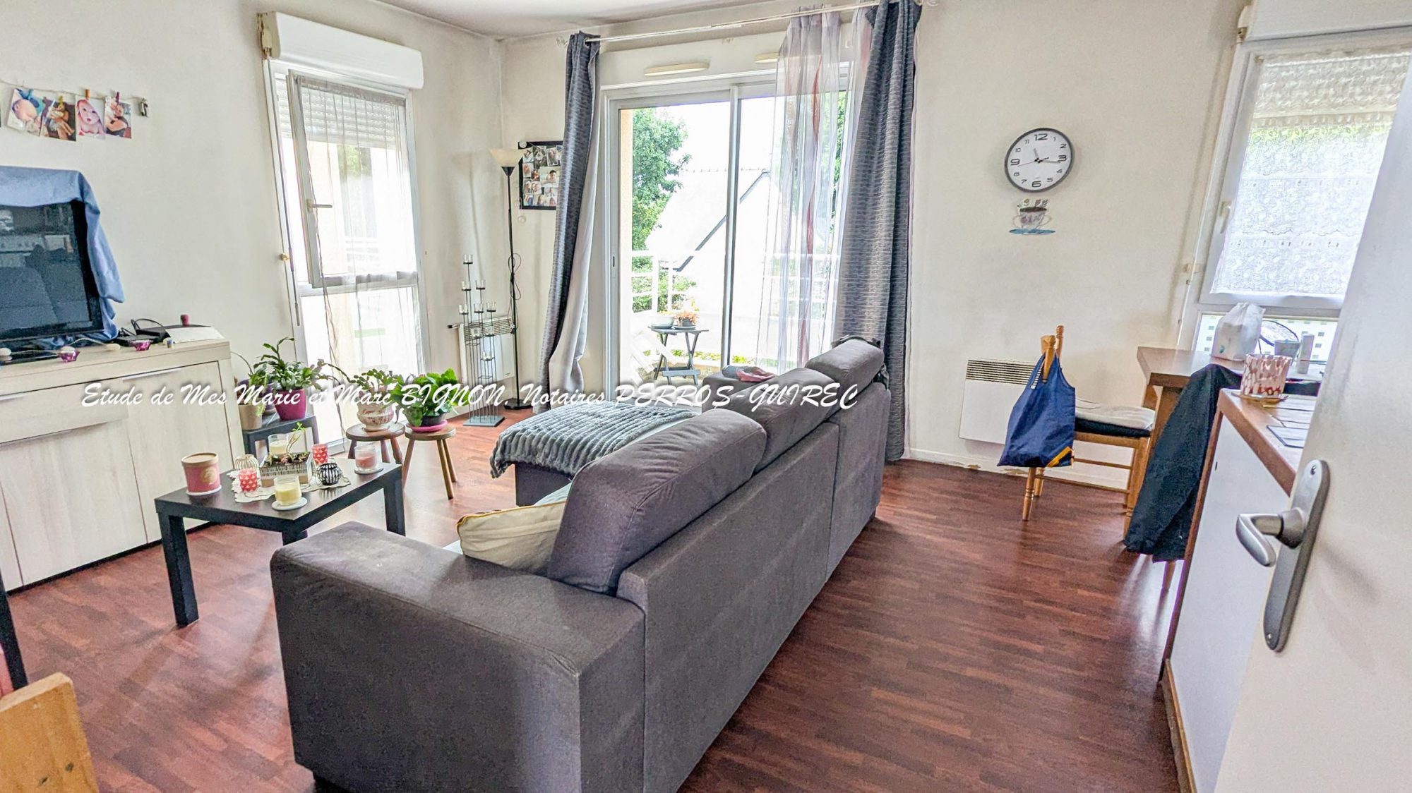 Appartement 3 pièces 58 m² · à Lannion · 57,5 m² · 139 384 €