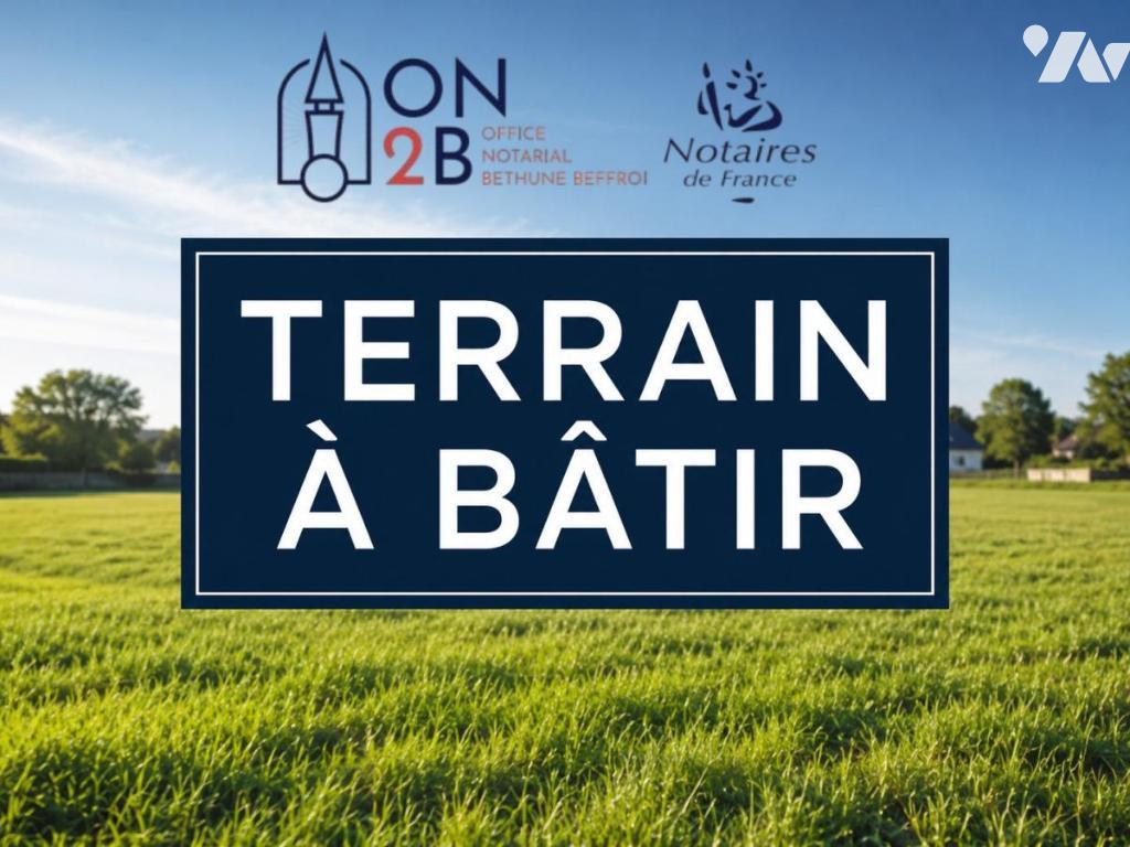 Terrain 1104 m² · à Hinges · 70 500 €