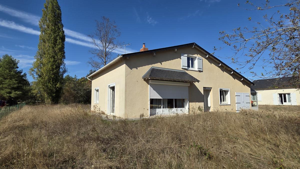 Maison 4 pièces 101 m² · à Vitry-aux-Loges · 101,2 m² · 177 920 €