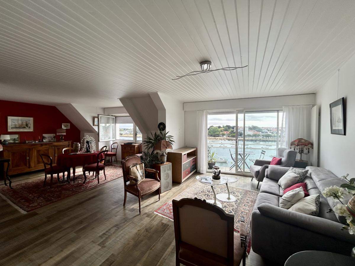 Appartement 3 pièces 72 m² · à Saint-Gilles-Croix-de-Vie · 71,9 m² · 439 400 €
