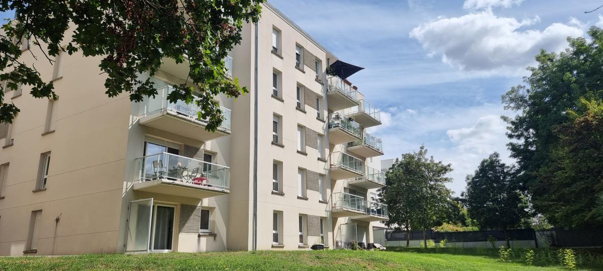Appartement 2 pièces 35 m² · à Tours · 35,4 m² · 116 600 €
