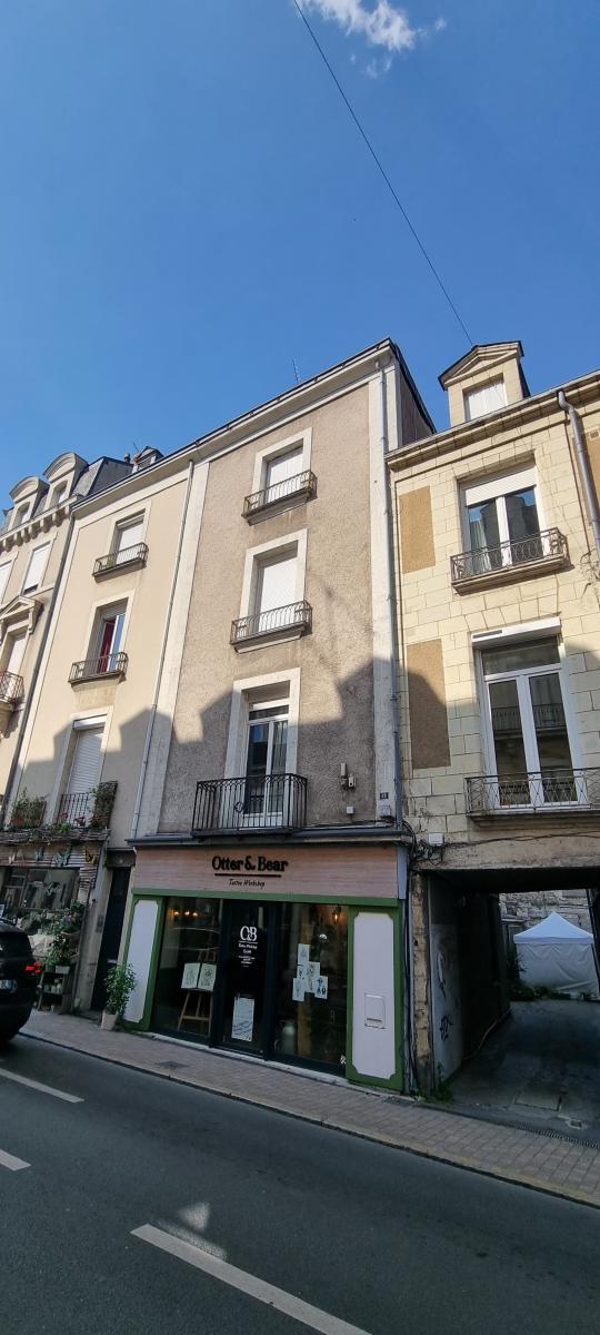 Appartement 2 pièces 42 m² · à Angers · 41,5 m² · 119 400 €