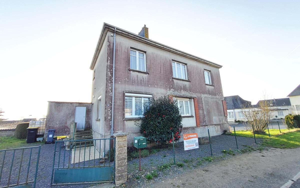 Maison 6 pièces 124 m² · aux Monts d'Aunay · 124,3 m² · 79 950 €