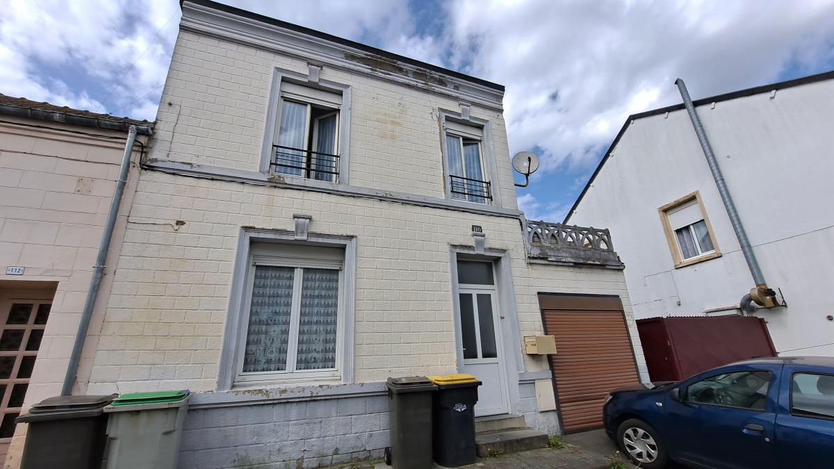 Maison 5 pièces 87 m² · à Maubeuge · 87 m² · 59 250 €