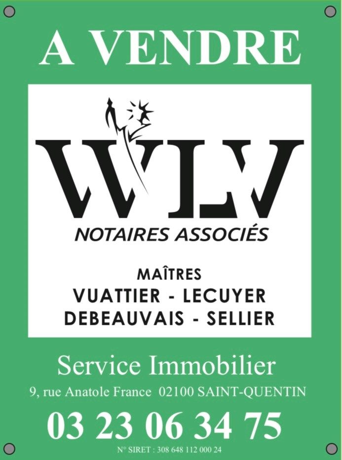 Terrain 668 m² · à Homblières · 38 000 €