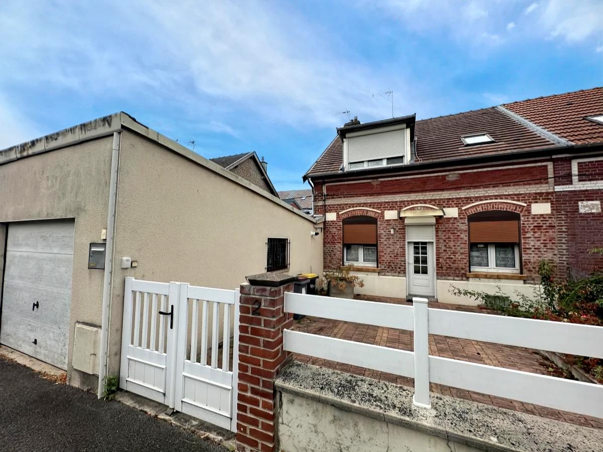 Maison 3 pièces 60 m² · à Saint-Quentin · 59,9 m² · 85 000 €