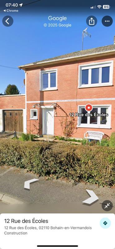 Maison 7 pièces 137 m² · à Bohain-en-Vermandois · 137 m² · 69 000 €