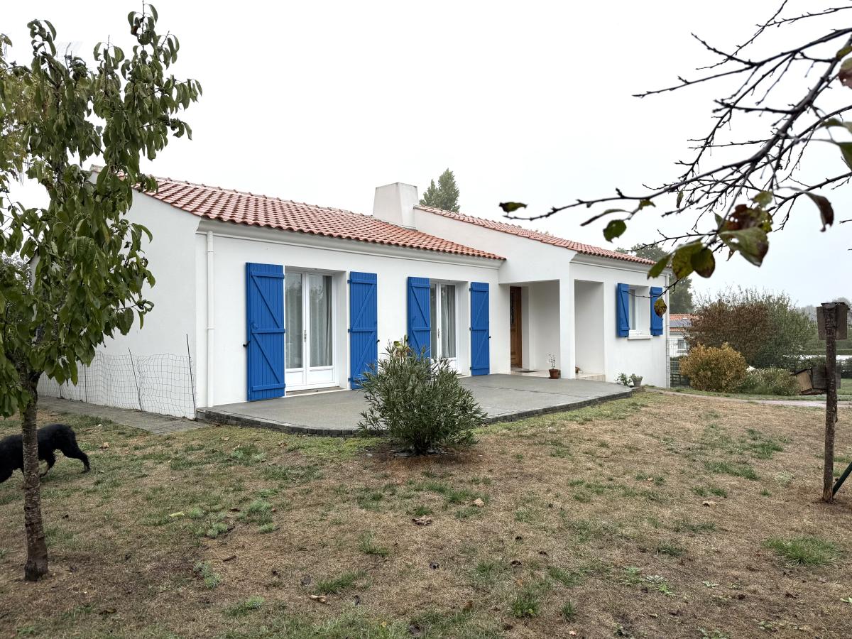 Maison 4 pièces 105 m² · à Nieul-le-Dolent · 105 m² · 289 900 €