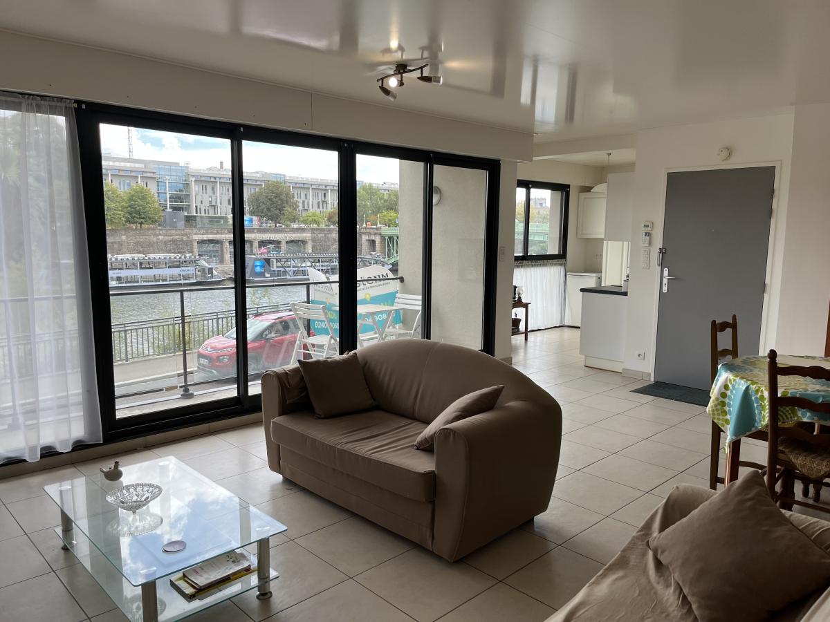 Appartement 3 pièces 87 m² · à Nantes · 86,9 m² · 462 000 €