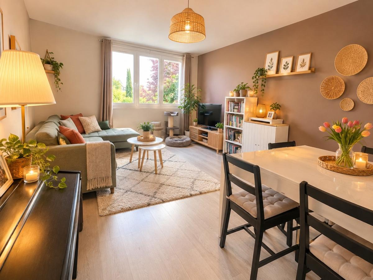 Appartement 4 pièces 76 m² · à Senlis · 76,3 m² · 1 200 €/mois
