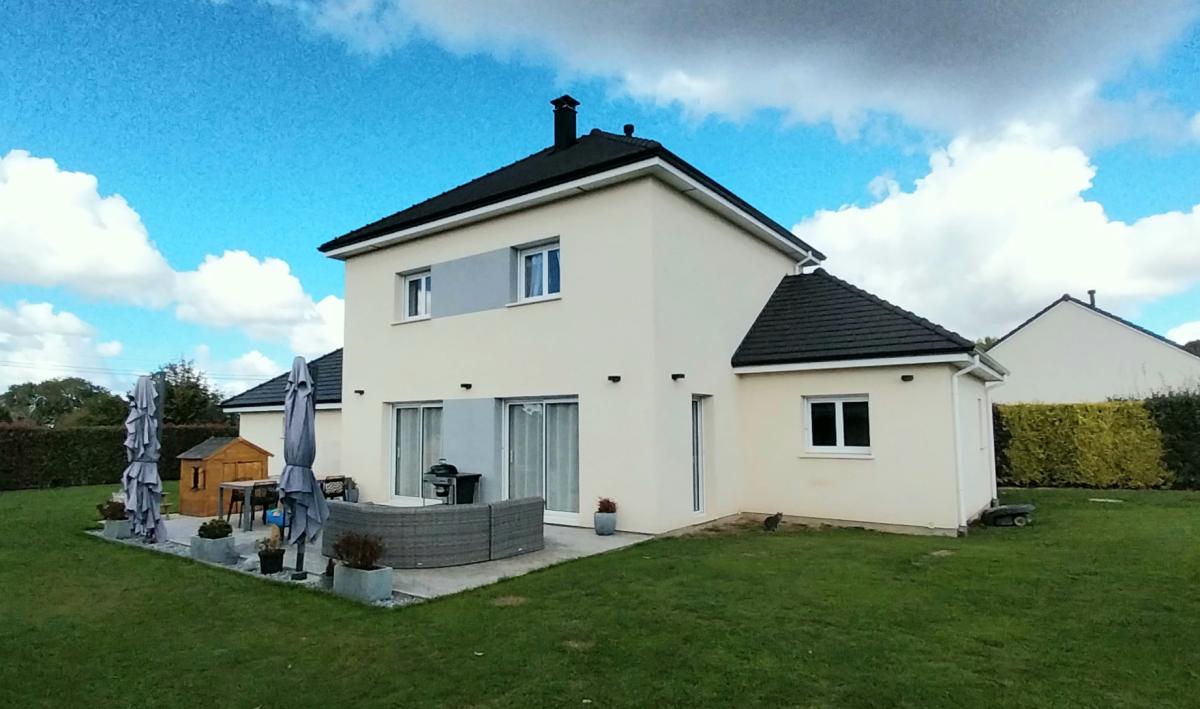 Maison 5 pièces 118 m² · au Bosc du Theil · 117,5 m² · 279 000 €