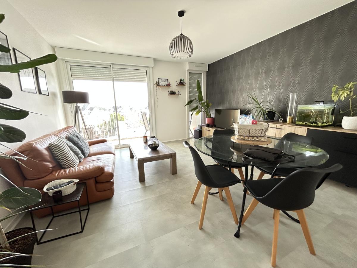 Appartement 3 pièces 70 m² · à Laval · 69,6 m² · 119 130 €