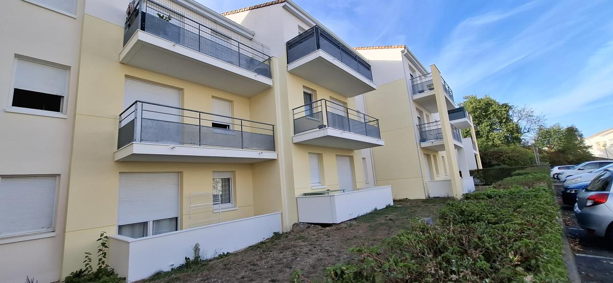 Appartement 3 pièces 52 m² · à La Roche-sur-Yon · 52,3 m² · 140 024 €