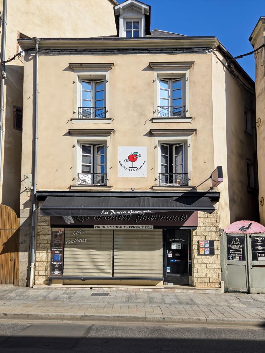 4 pièces 77 m² · à Laval · 77 m² · 161 650 €