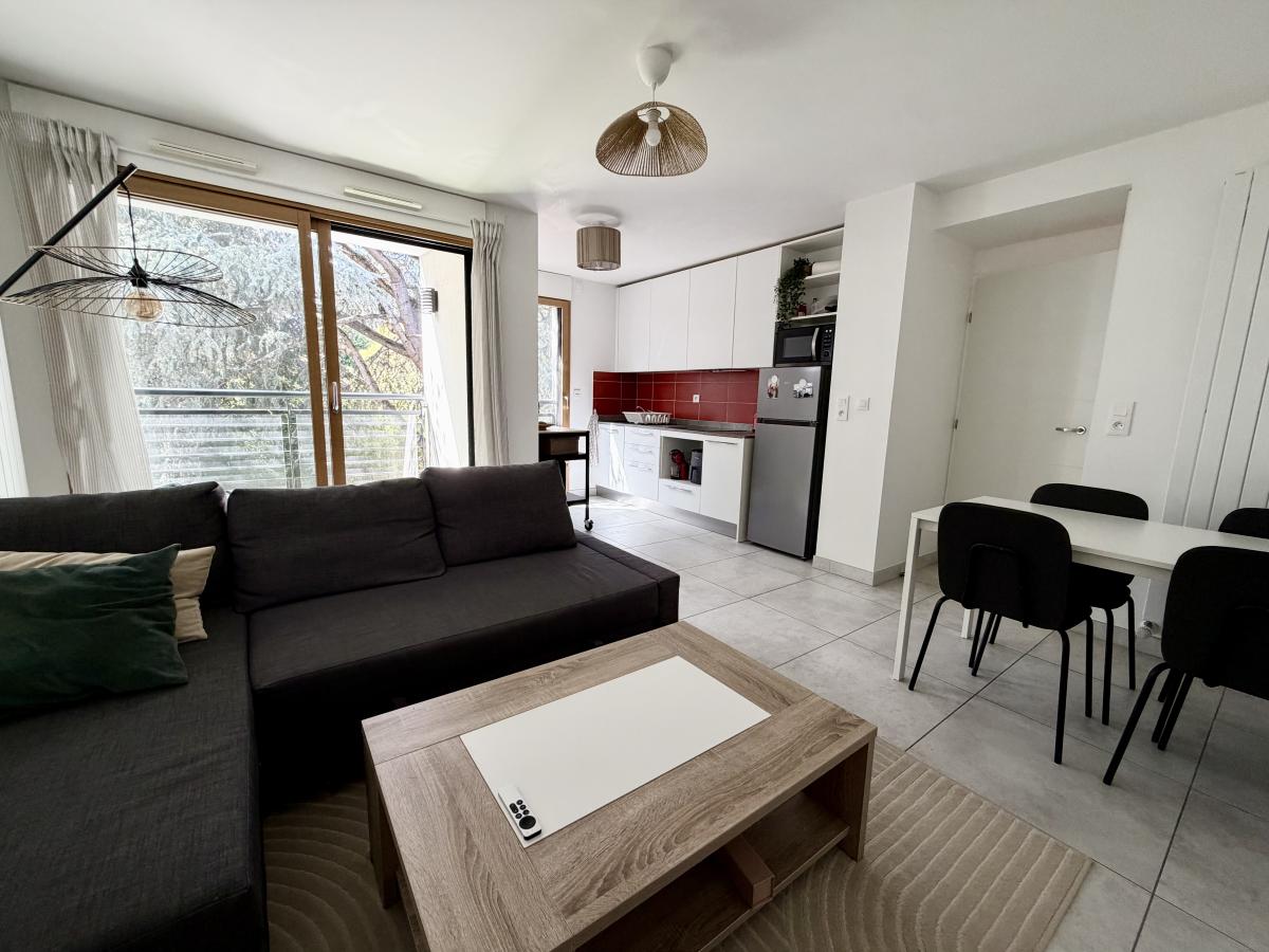 Appartement 3 pièces 55 m² · à Nantes · 55,3 m² · 308 275 €