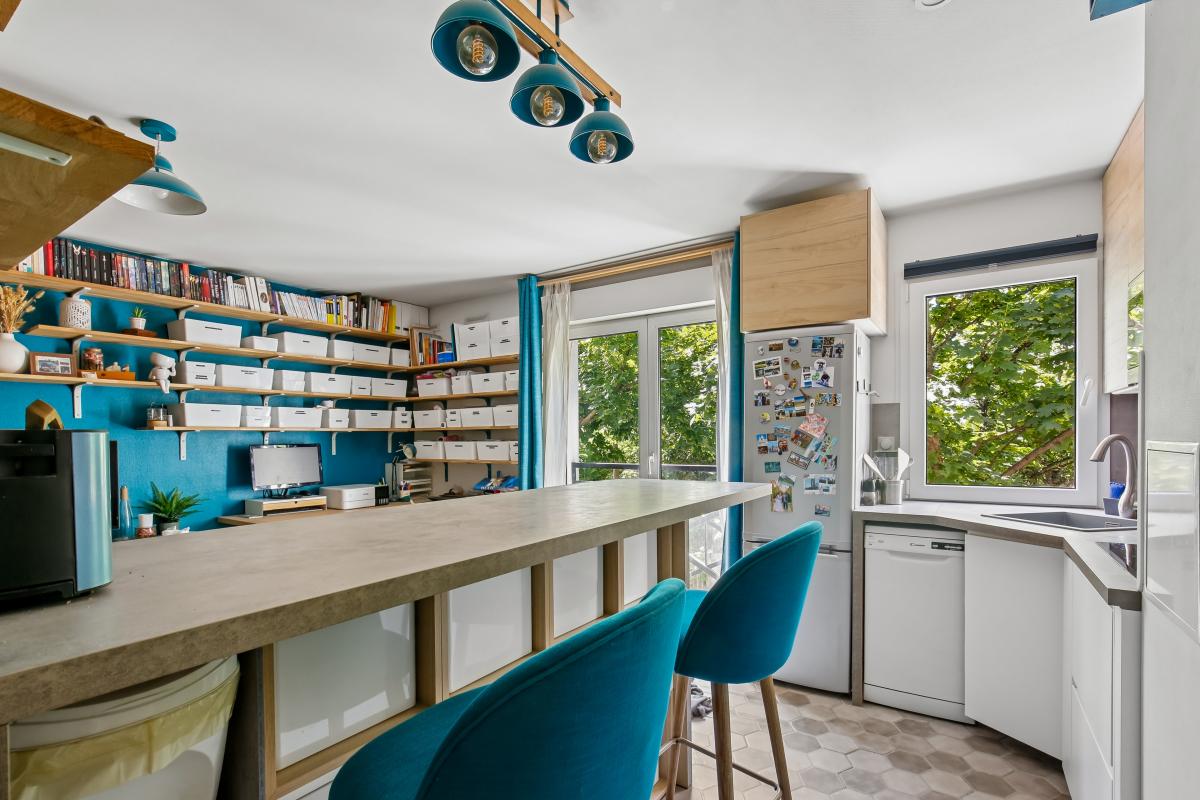 Appartement 2 pièces 44 m² · à Houilles · 43,5 m² · 259 000 €