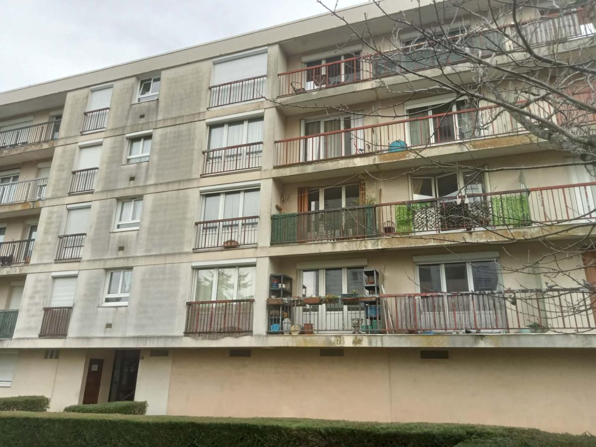 Appartement 3 pièces 63 m² · à Nantes · 63,1 m² · 94 800 €