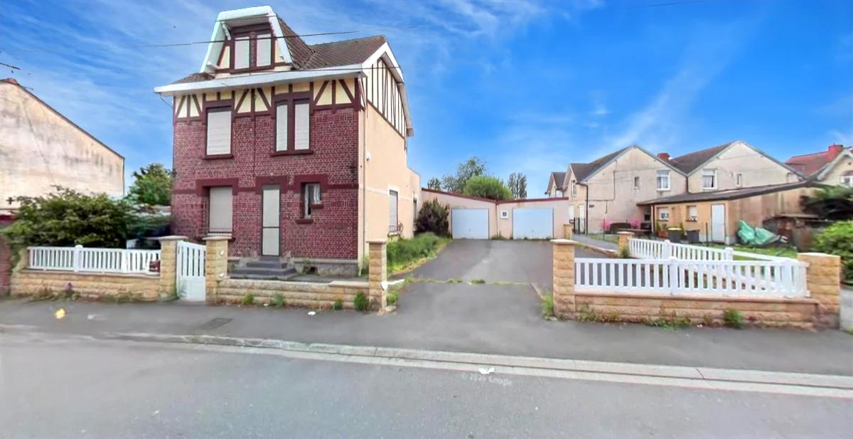 Maison 5 pièces 104 m² · à Bruay-sur-l'Escaut · 104 m² · 173 000 €