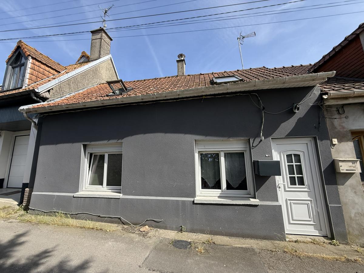 Maison 3 pièces 58 m² · à Tournehem-sur-la-Hem · 58 m² · 84 380 €