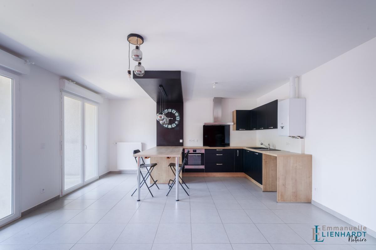 Appartement 3 pièces 64 m² · à L'Isle-d'Abeau · 63,7 m² · 204 750 €