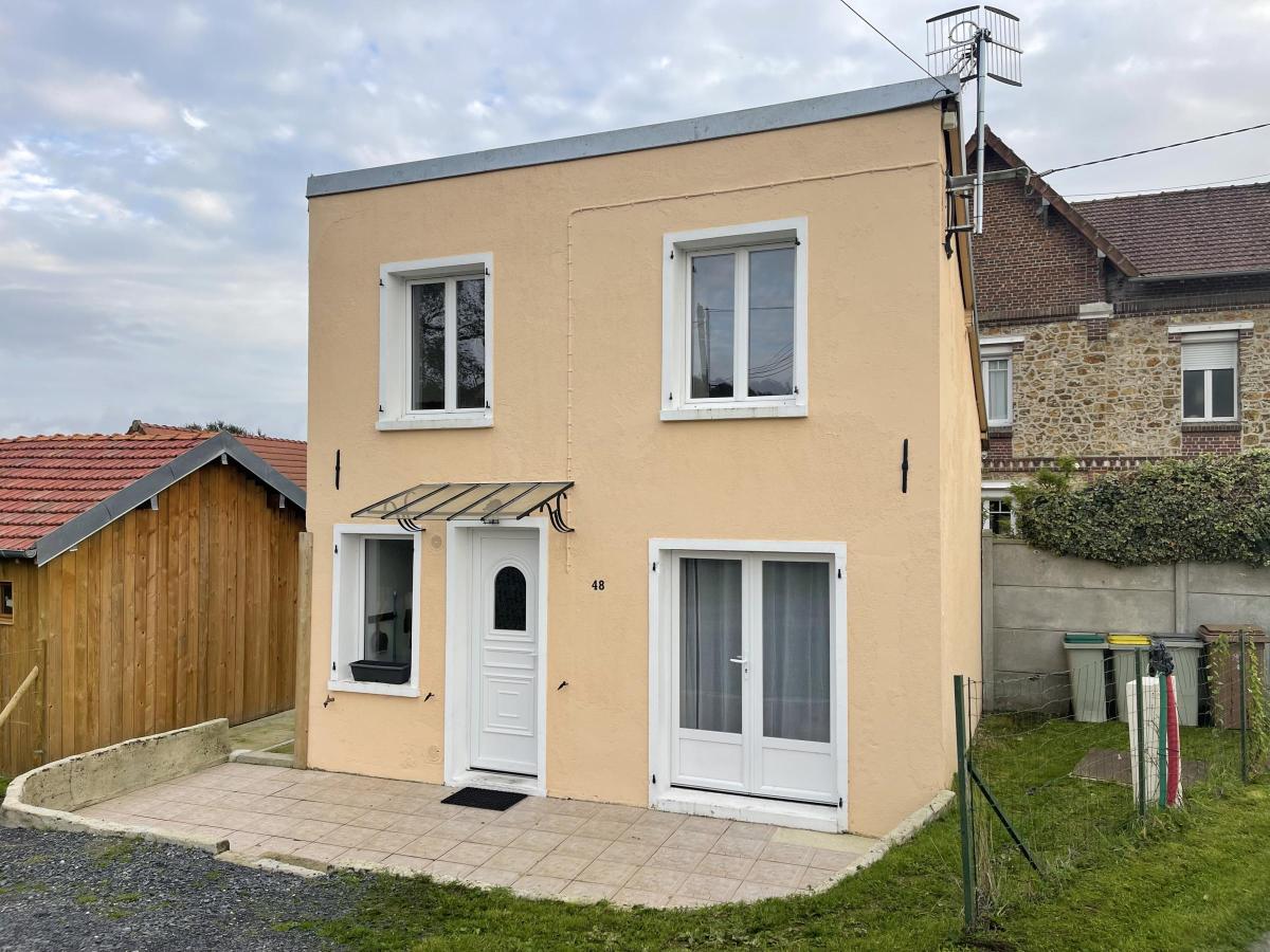 Maison 2 pièces 44 m² · à Ribécourt-Dreslincourt · 43,8 m² · 630 €/mois