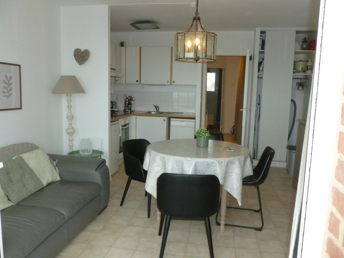 Appartement 2 pièces 39 m² · à Cayeux-sur-Mer · 39,3 m² · 218 400 €