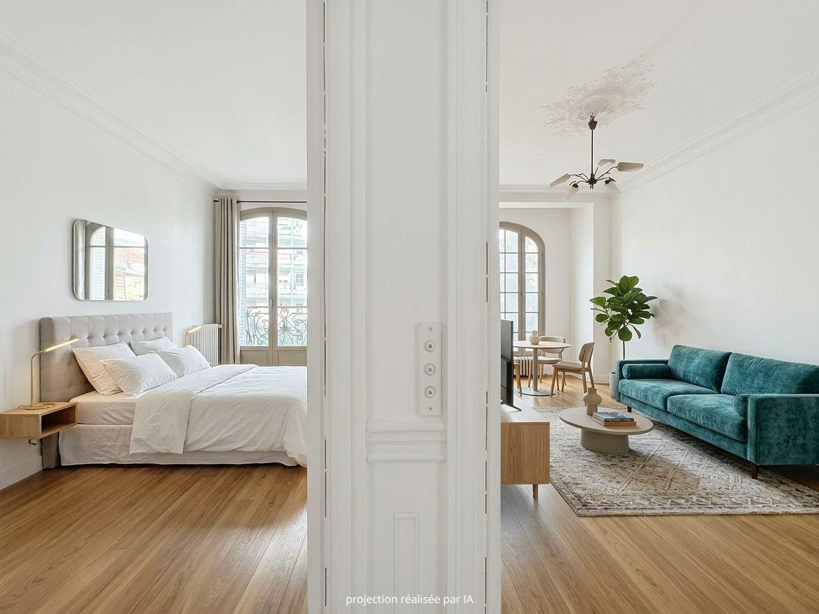 Appartement 2 pièces 36 m² · à Paris 15e Arrondissement · 36,5 m² · 320 000 €