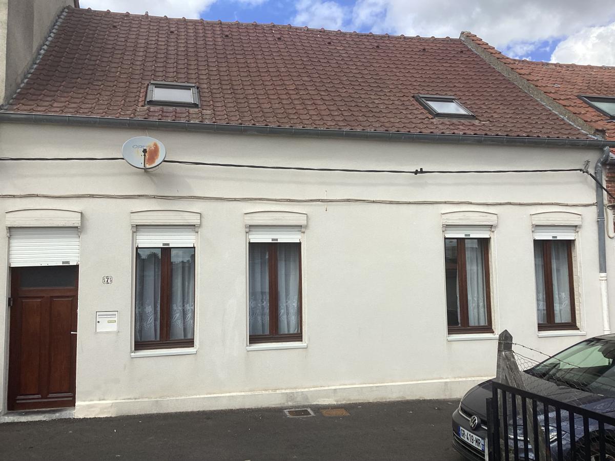 Maison 3 pièces 80 m² · à Bohain-en-Vermandois · 80 m² · 49 000 €
