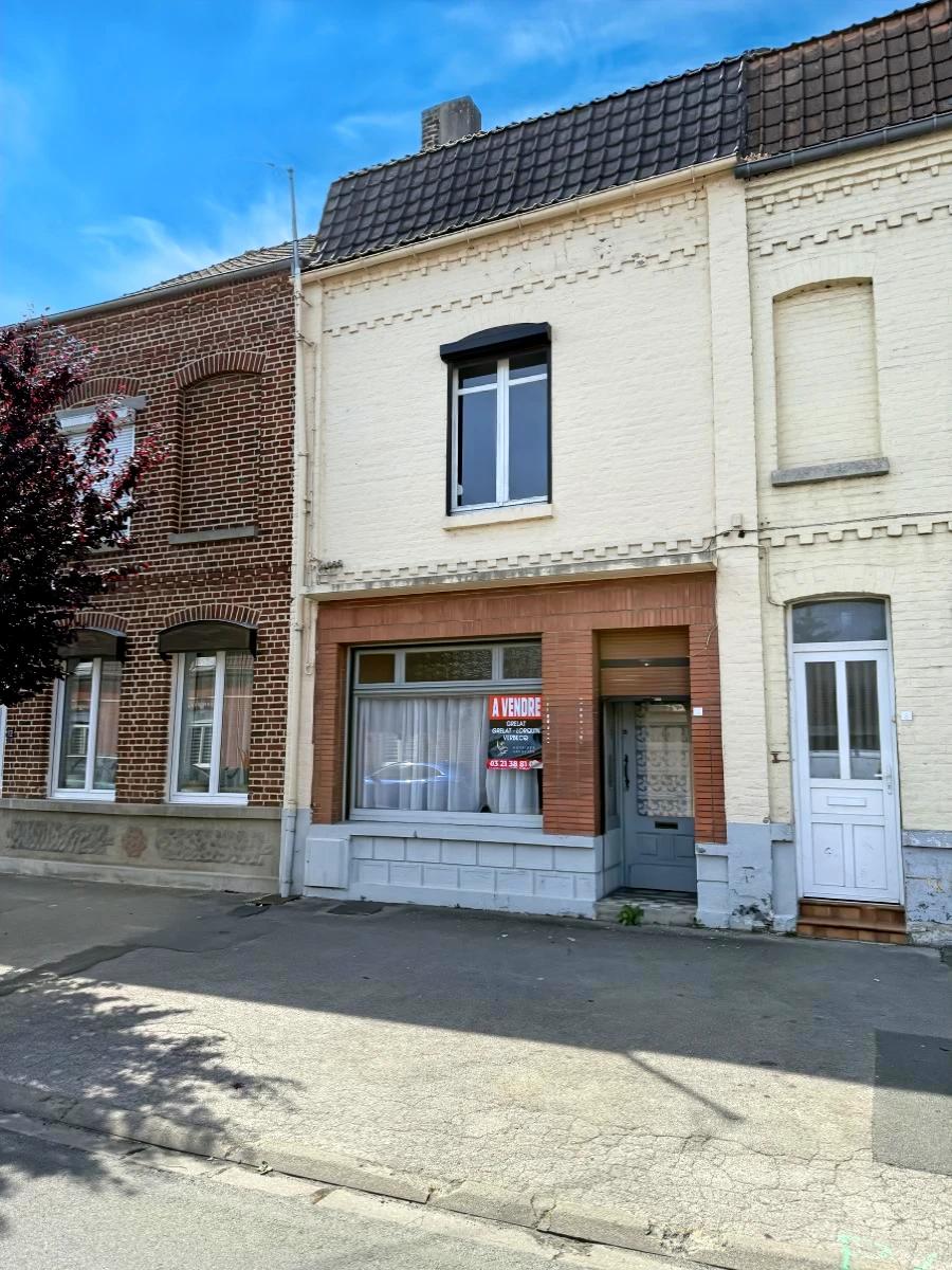 Maison 3 pièces 88 m² · à Aire-sur-la-Lys · 88,2 m² · 80 000 €