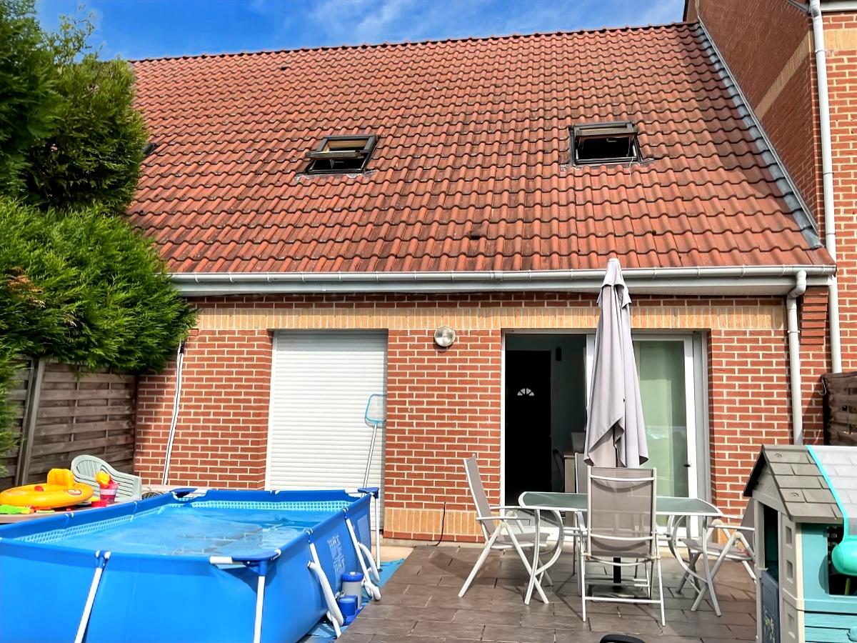 Maison 5 pièces 91 m² · à Lambres-lez-Douai · 91,4 m² · 190 000 €