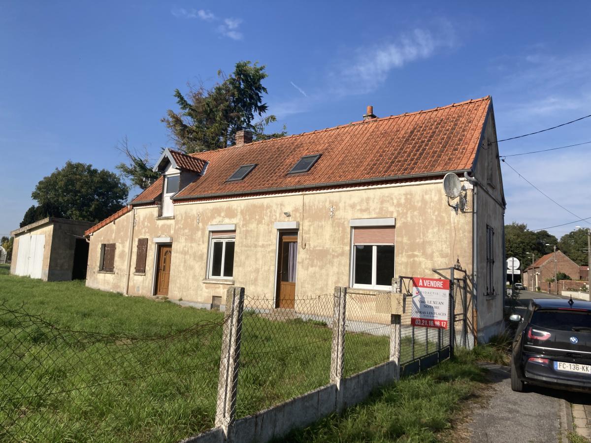 Maison 6 pièces 85 m² · à Gommecourt · 85 m² · 75 100 €