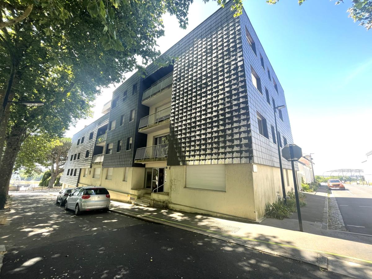 Appartement 2 pièces 39 m² · à Nantes · 38,6 m² · 162 410 €